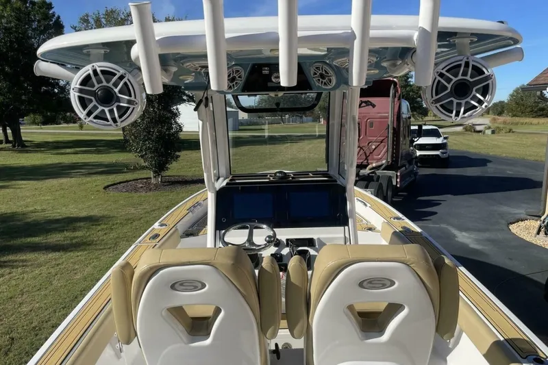 Slide: The Image of Sportsman Masters 267 Bay Boat 2023 - 7531871