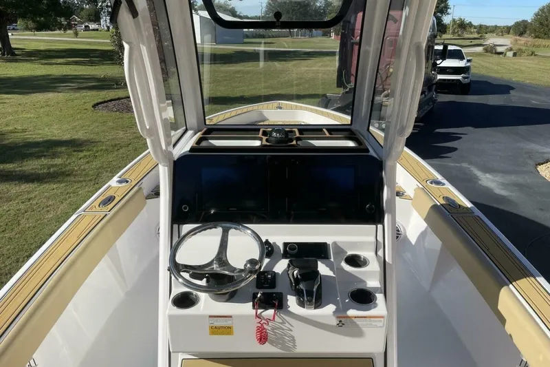 Slide: The Image of Sportsman Masters 267 Bay Boat 2023 - 7531867