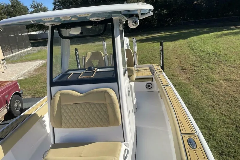 Slide: The Image of Sportsman Masters 267 Bay Boat 2023 - 7531861