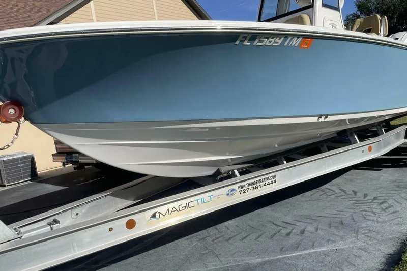 Slide: The Image of Sportsman Masters 267 Bay Boat 2023 - 7531872