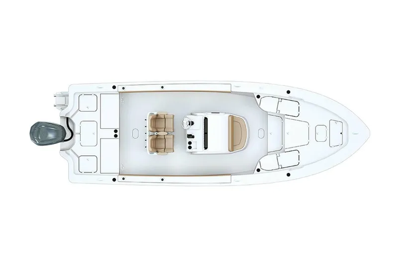 Slide: The Image of Sportsman Masters 267 Bay Boat 2023 - 7531881