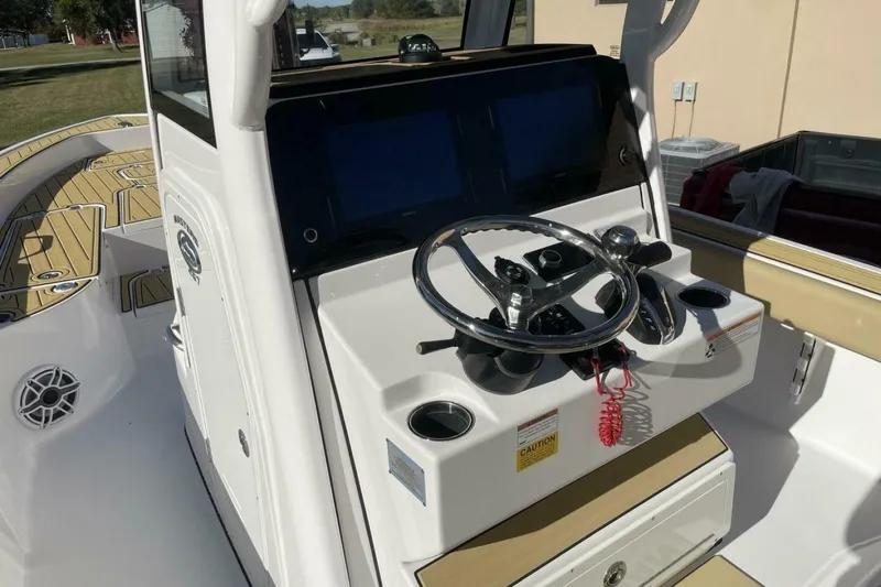 Slide: The Image of Sportsman Masters 267 Bay Boat 2023 - 7531862