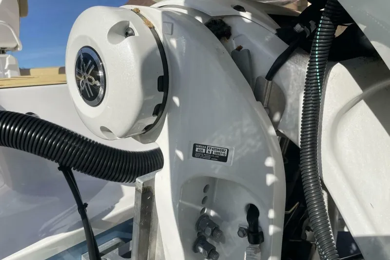 Slide: The Image of Sportsman Masters 267 Bay Boat 2023 - 7531851