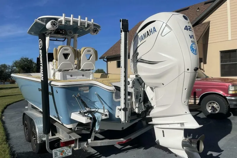Slide: The Image of Sportsman Masters 267 Bay Boat 2023 - 7531874