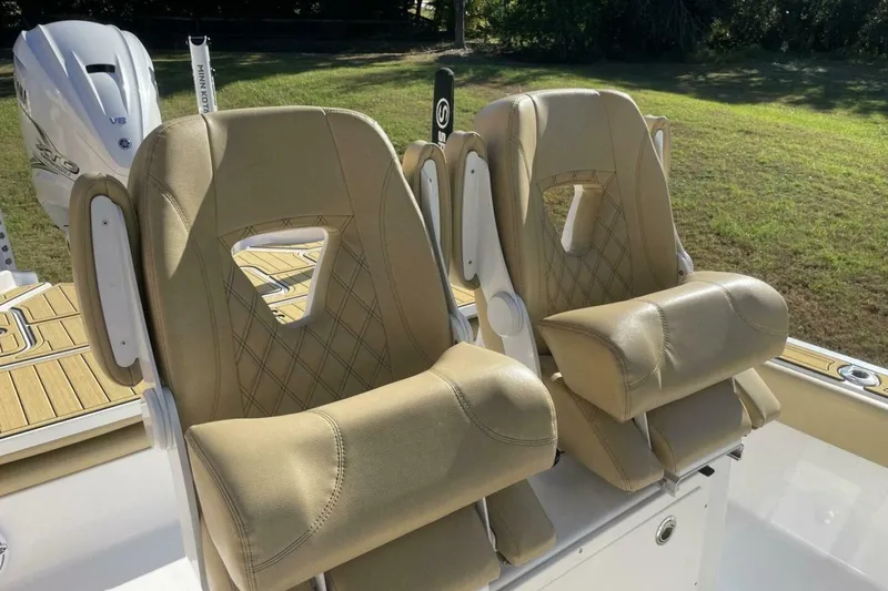 Slide: The Image of Sportsman Masters 267 Bay Boat 2023 - 7531869