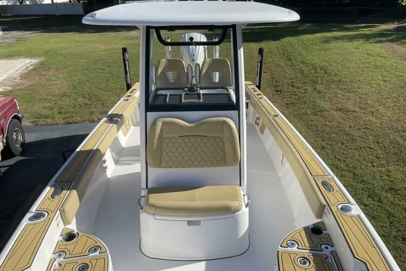 Slide: The Image of Sportsman Masters 267 Bay Boat 2023 - 7531864
