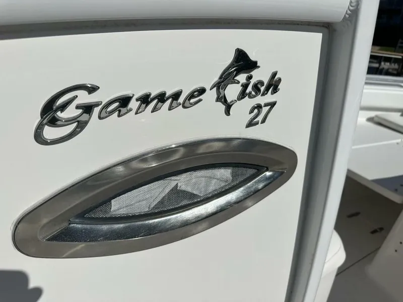 Slide: The Image of Sea Hunt 27 Gamefish Forward Seating 2014 - 5817604