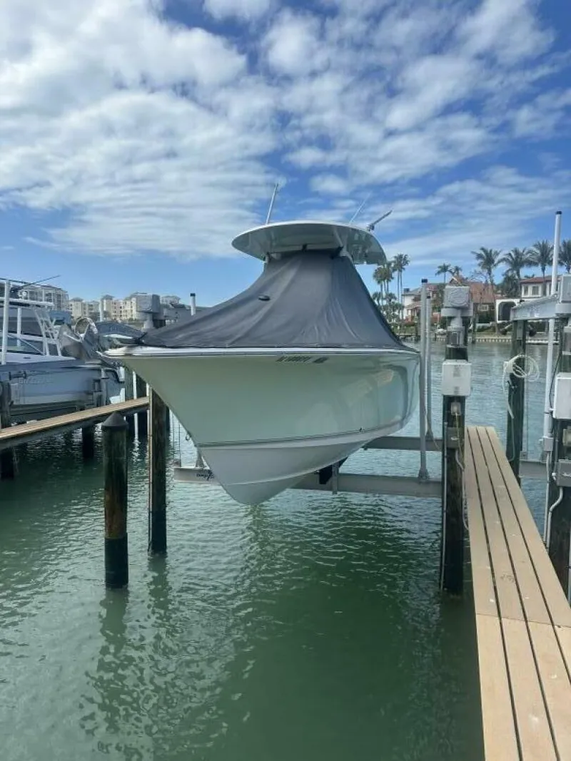 Slide: The Image of Sea Hunt 27 Gamefish Forward Seating 2014 - 5962403