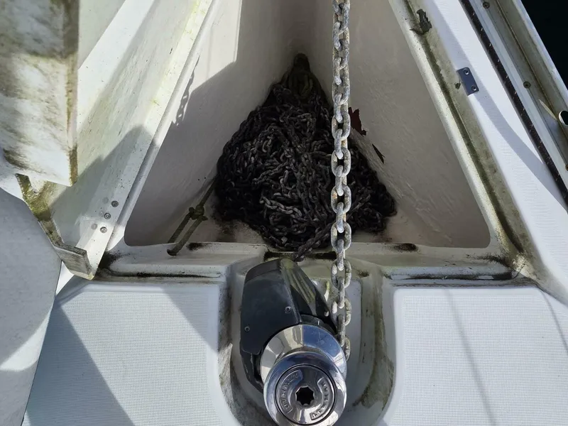 Slide: The Image of Anchor Locker & Windlass - 5818488