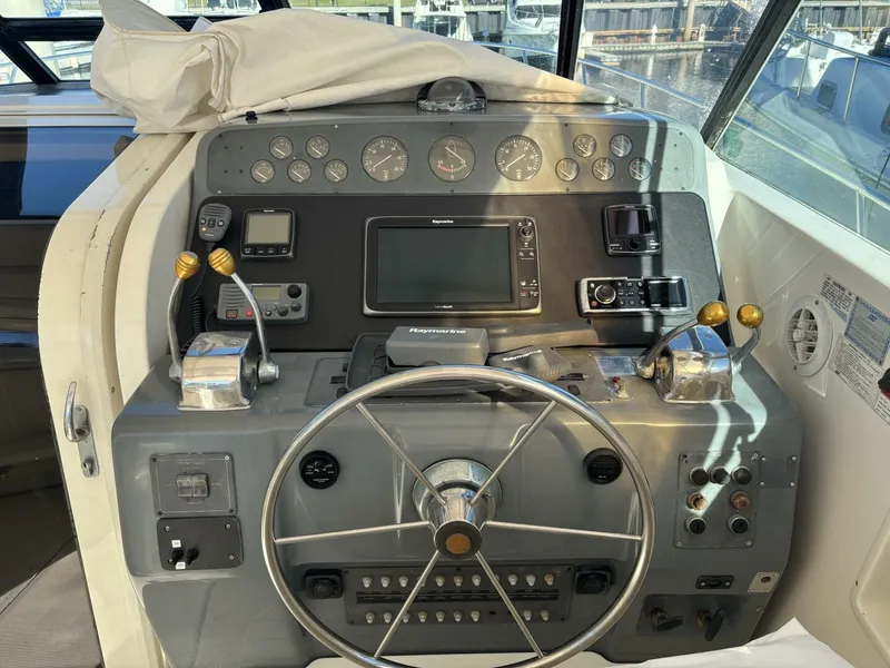 Slide: The Image of Tiara 4300 Convertible 1993 - 5819129