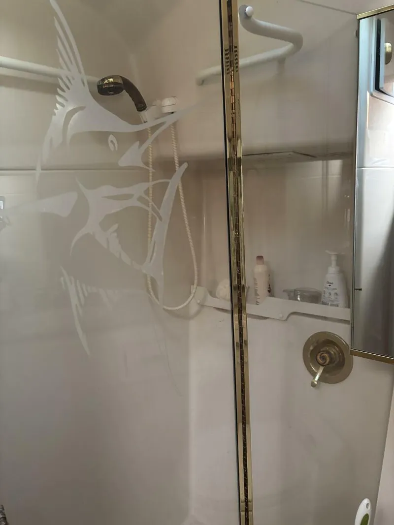 Slide: The Image of Tiara 4300 Convertible 1993 - 5819136