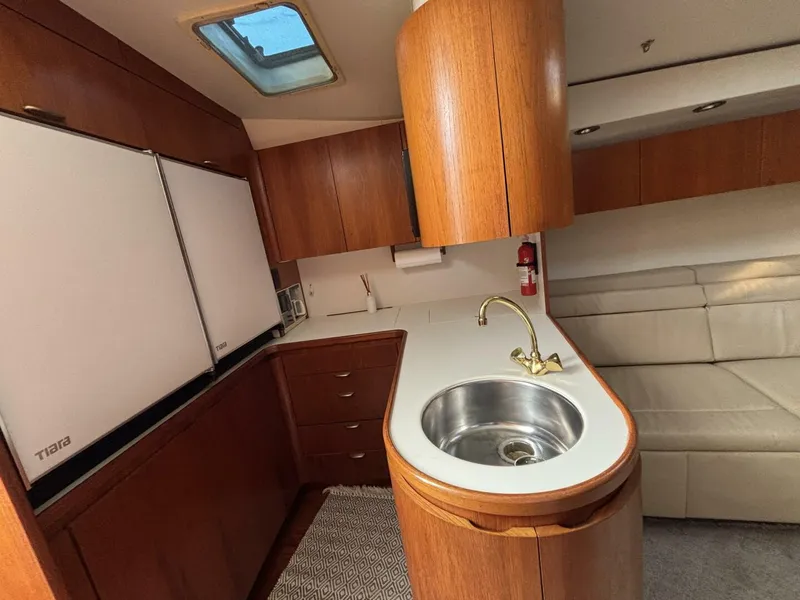 Slide: The Image of Tiara 4300 Convertible 1993 - 5819162