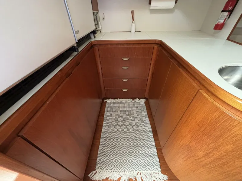 Slide: The Image of Tiara 4300 Convertible 1993 - 5819166