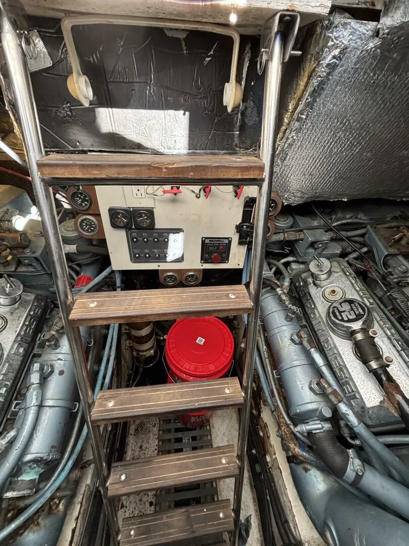 Slide: The Image of Tiara 4300 Convertible 1993 - 5819168