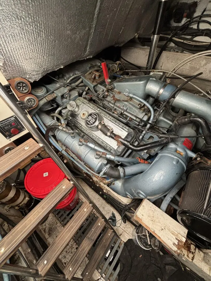 Slide: The Image of Tiara 4300 Convertible 1993 - 5819169