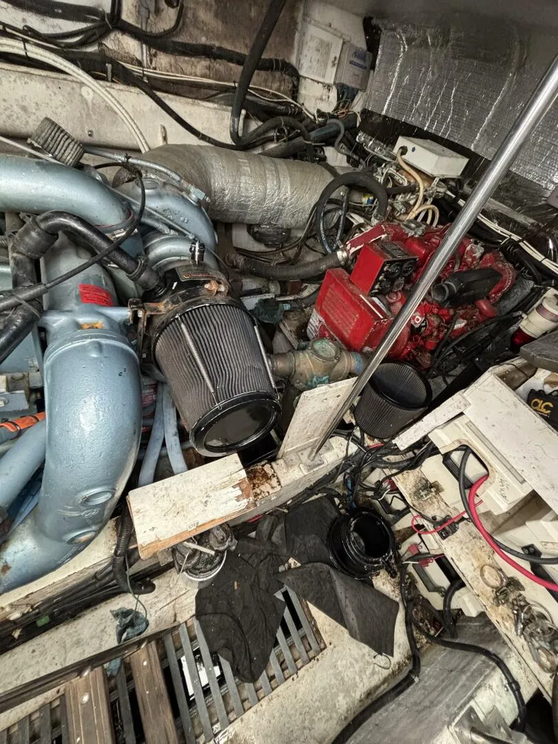 Slide: The Image of Tiara 4300 Convertible 1993 - 5819170