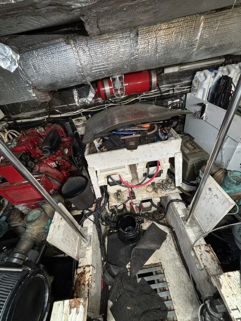 Slide: The Image of Tiara 4300 Convertible 1993 - 5819171