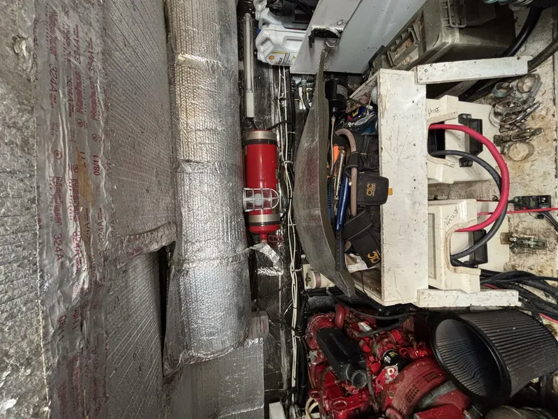 Slide: The Image of Tiara 4300 Convertible 1993 - 5819172