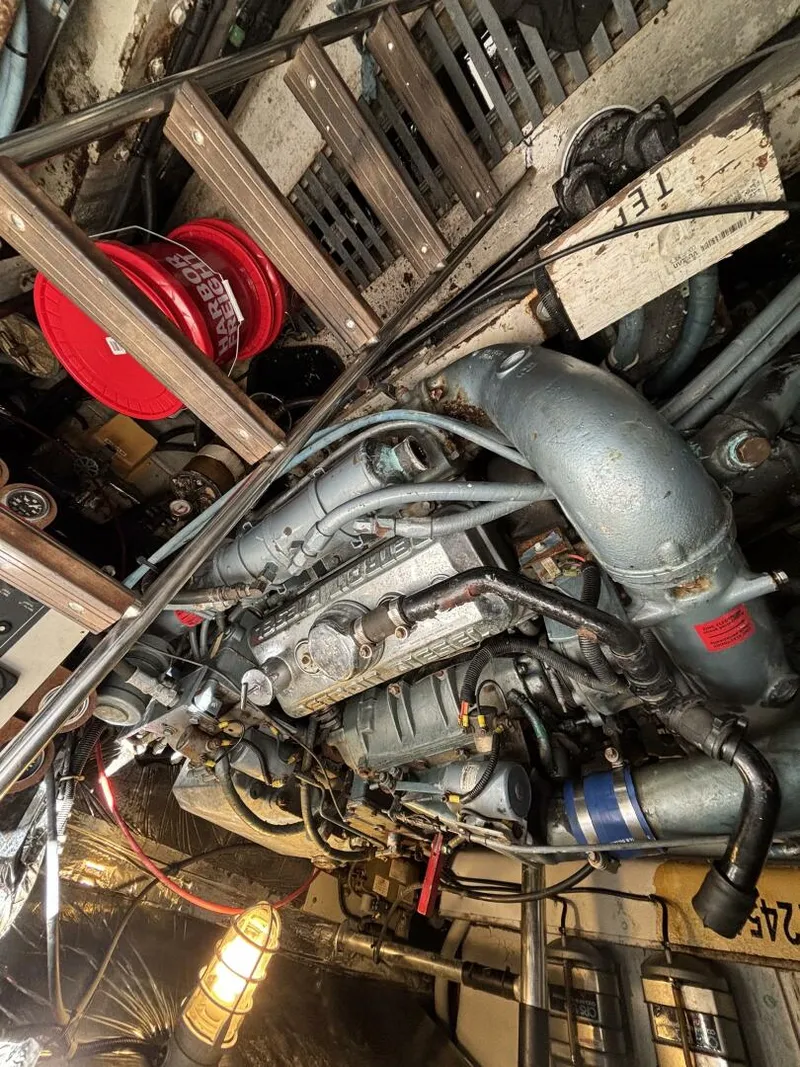 Slide: The Image of Tiara 4300 Convertible 1993 - 5819174