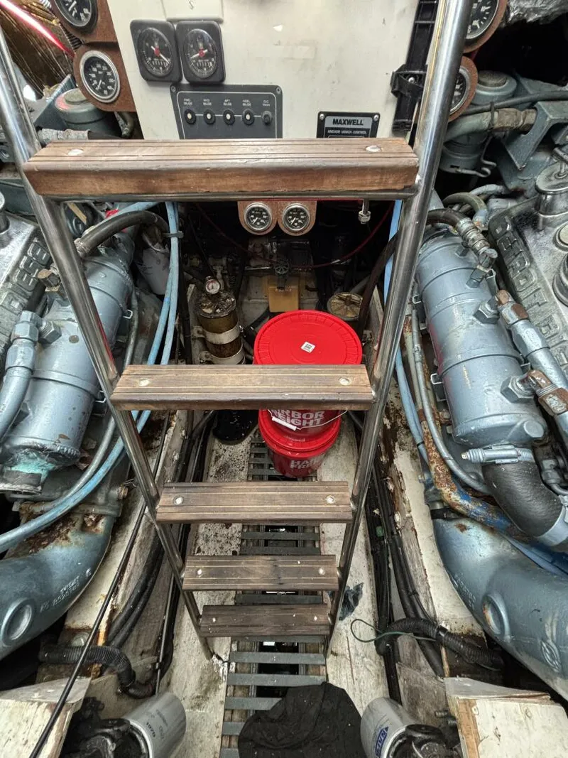 Slide: The Image of Tiara 4300 Convertible 1993 - 5819176