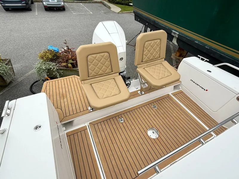 Slide: The Image of Axopar 28 Cabin w/Wet Bar 2020 - 5819218