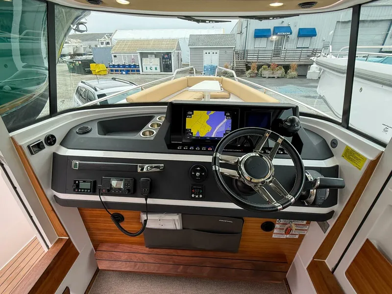 Slide: The Image of Axopar 28 Cabin w/Wet Bar 2020 - 5819278