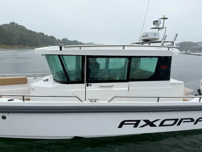 Slide: The Image of Axopar 28 Cabin w/Wet Bar 2020 - 5819296