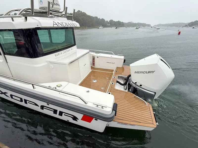 Slide: The Image of Axopar 28 Cabin w/Wet Bar 2020 - 5819297