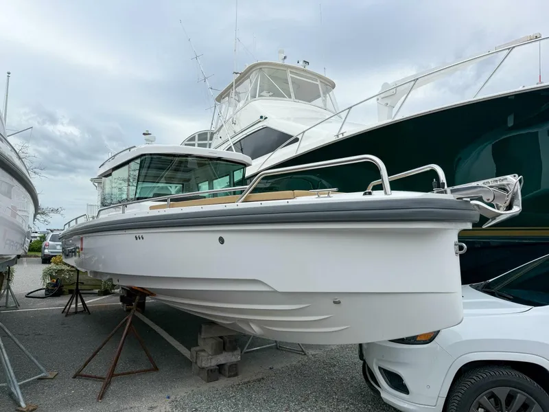 Slide: The Image of Axopar 28 Cabin w/Wet Bar 2020 - 5819216