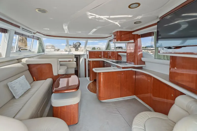 Slide: The Image of Sea Ray 480 Sedan Bridge 2003 - 5819682