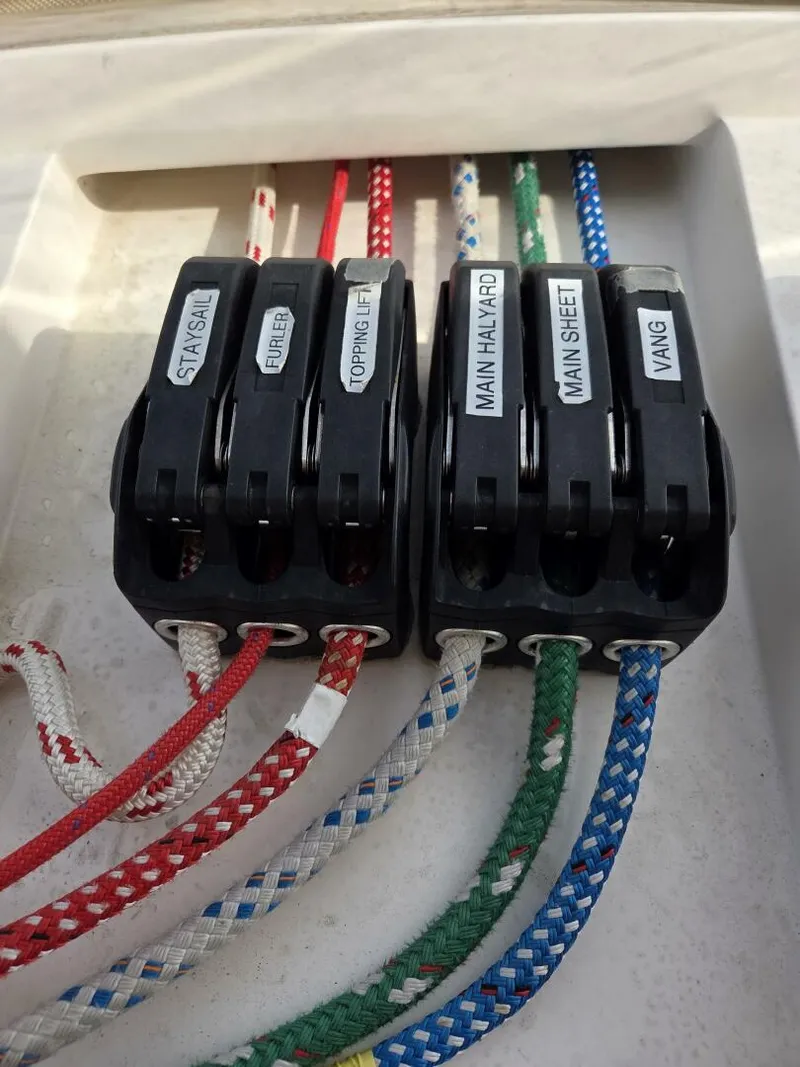 Slide: The Image of Taswell 44 All Season 2000 - 5822270