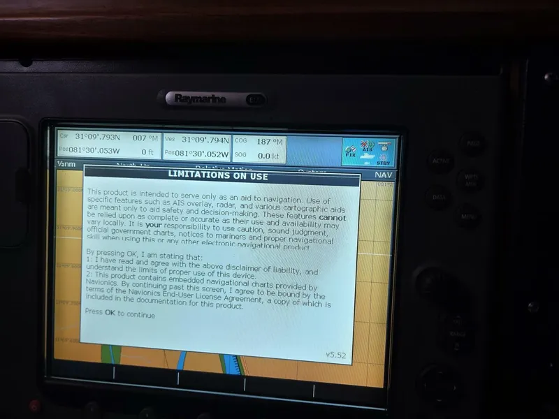 Slide: The Image of Taswell 44 All Season 2000 - 5822307