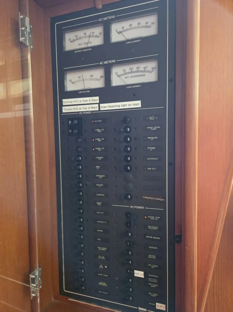 Slide: The Image of Taswell 44 All Season 2000 - 5822305