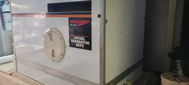 Slide: The Image of Offshore 48 Sedan 1989 - 5821604