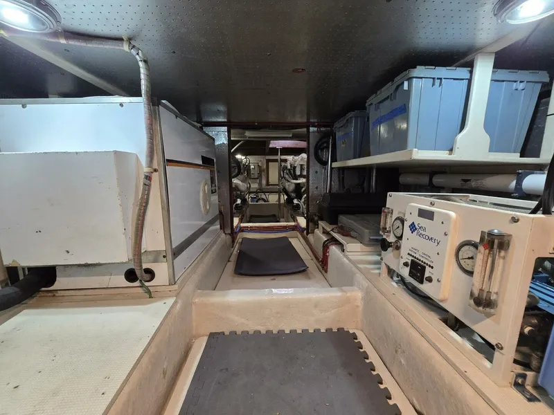 Slide: The Image of Offshore 48 Sedan 1989 - 5821605