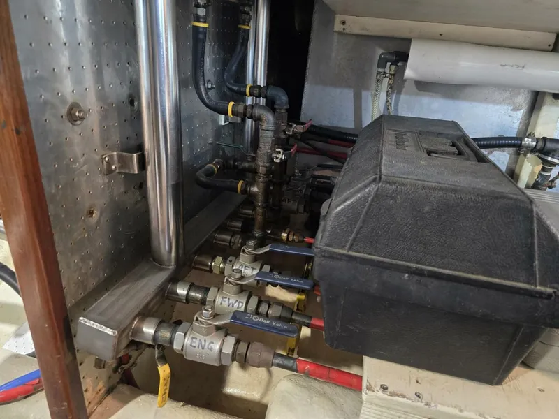 Slide: The Image of Offshore 48 Sedan 1989 - 5821606