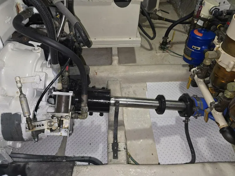 Slide: The Image of Offshore 48 Sedan 1989 - 5821607