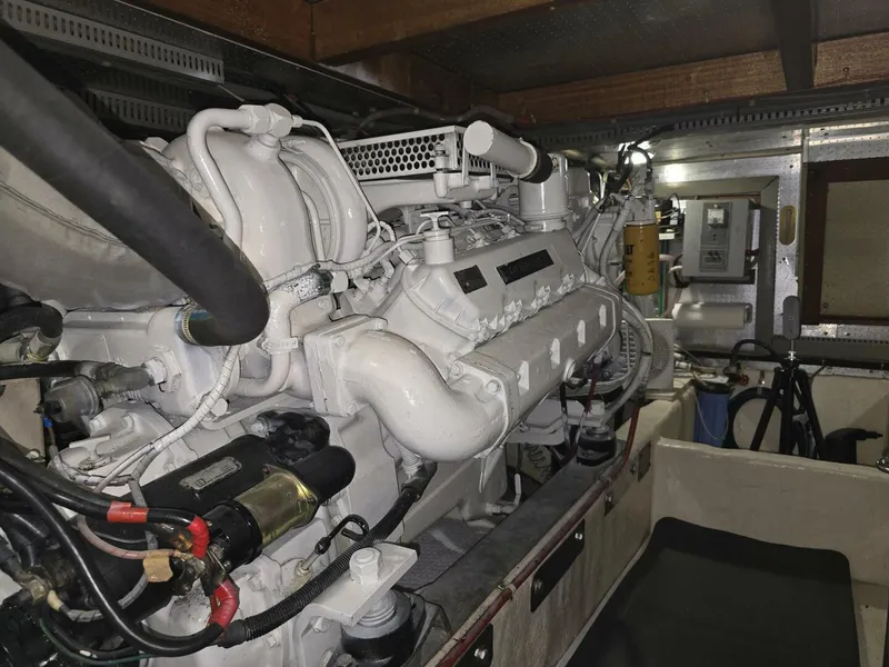 Slide: The Image of Offshore 48 Sedan 1989 - 5821608