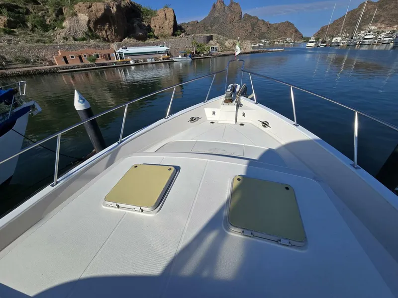 Slide: The Image of Offshore 48 Sedan 1989 - 5821590