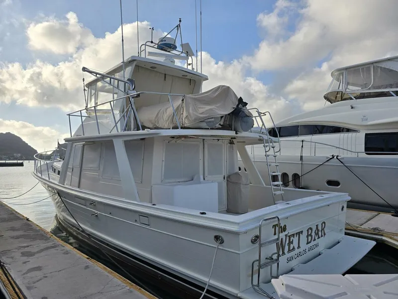 Slide: The Image of Offshore 48 Sedan 1989 - 5821614