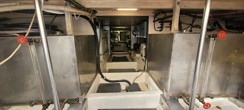 Slide: The Image of Offshore Yachts 48 Sedan 1989 - 5821603