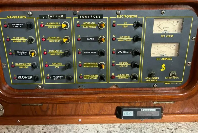 Slide: The Image of Beneteau Oceanis 50 1991 - 5820984