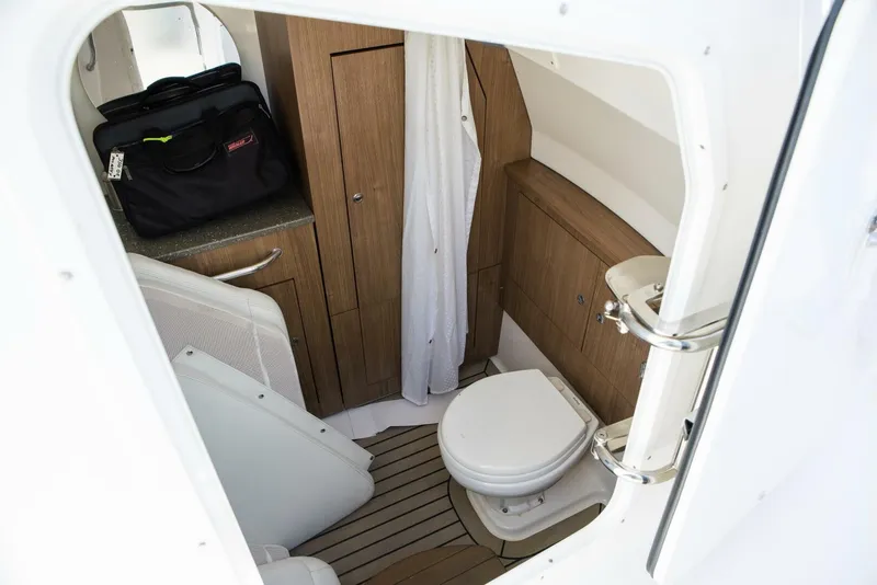 Slide: The Image of Boston Whaler 35 - Head 2016 Boston Whaler 35 Center Console - 5821318