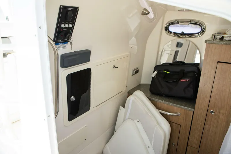 Slide: The Image of Boston Whaler 35 - Head 2016 Boston Whaler 35 Center Console - 5821319