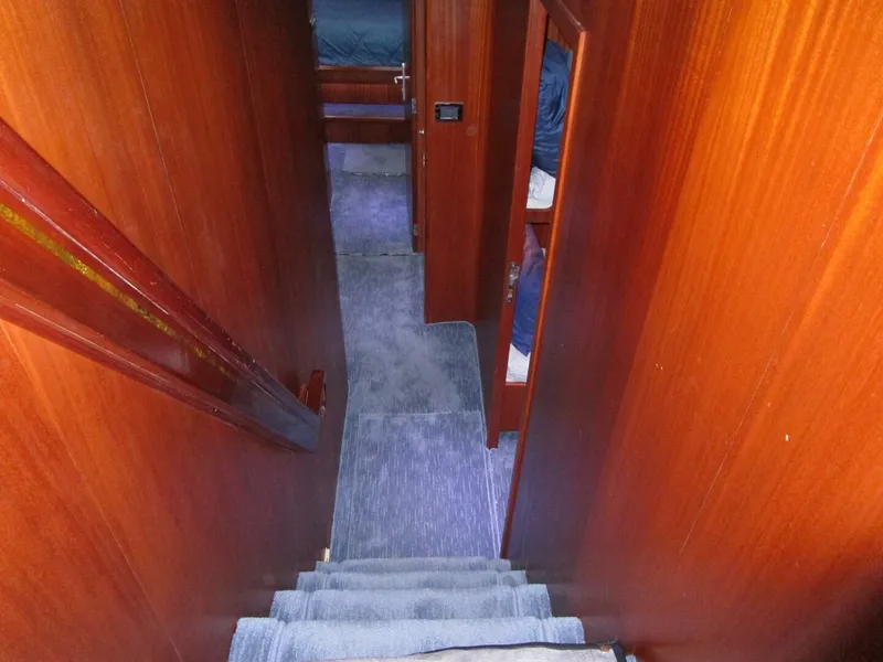 Slide: The Image of Companionway To Below - 5830710