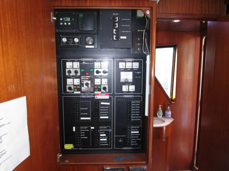 Slide: The Image of Salon Electrical Panel - 5830696