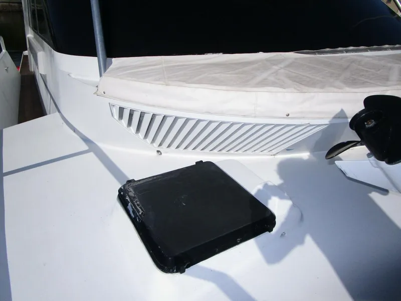 Slide: The Image of Engine Room Air Intake On Foredeck - 5830728