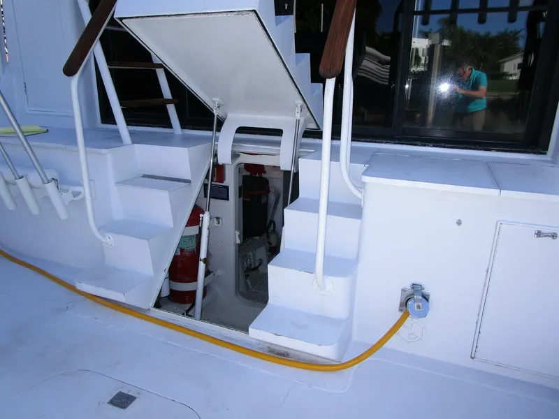 Slide: The Image of Steps Lift For Engine Room Access - 5830745