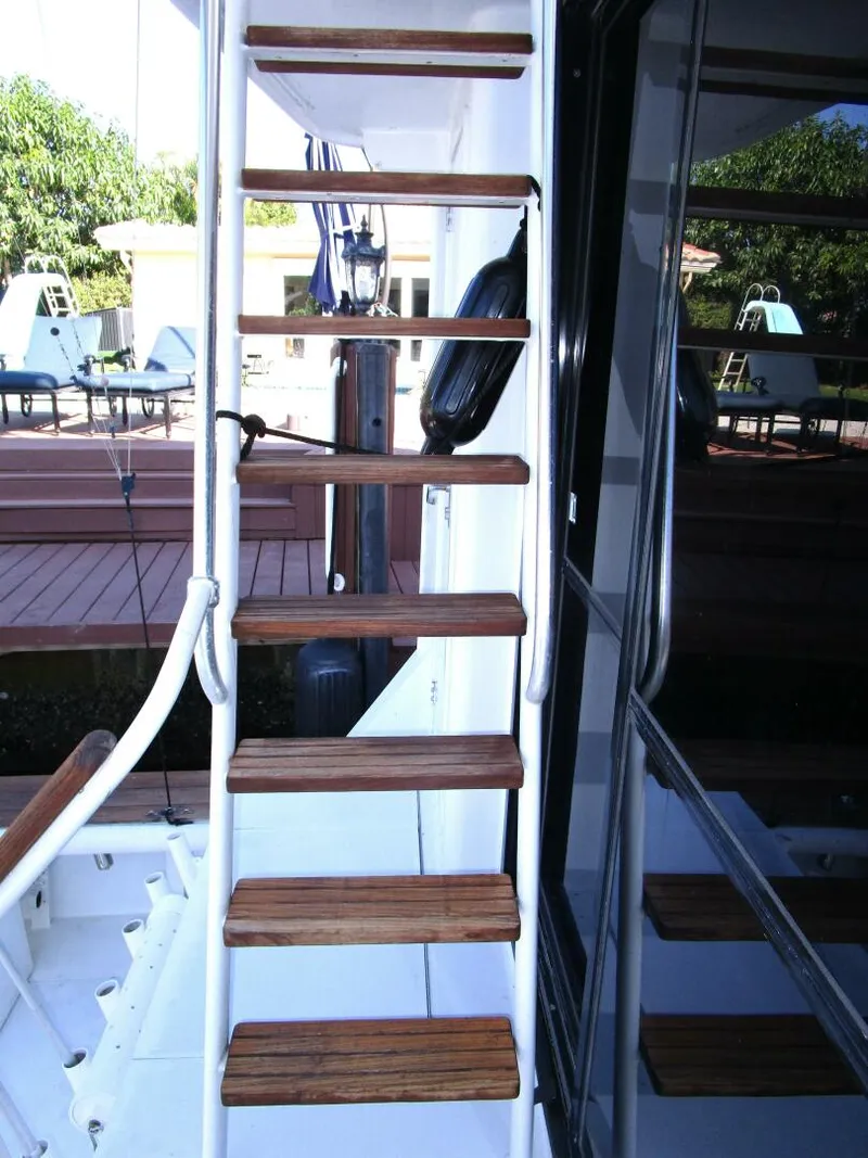 Slide: The Image of Steps To Flybridge - 5831514