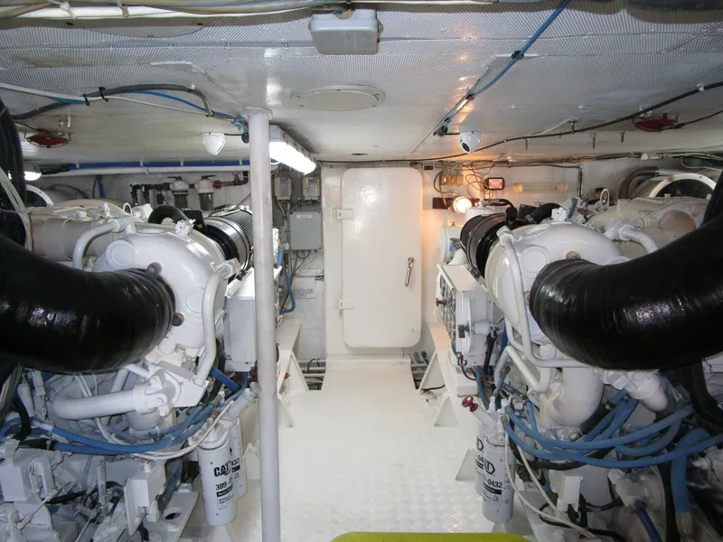 Slide: The Image of Engine Room Looking Forward - 5830761